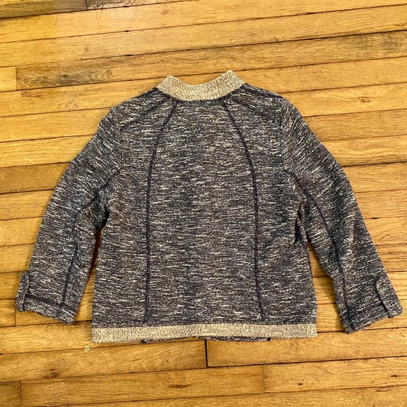 W by WORTH Tweed Sweater/Jacket - Picture 3 of 9